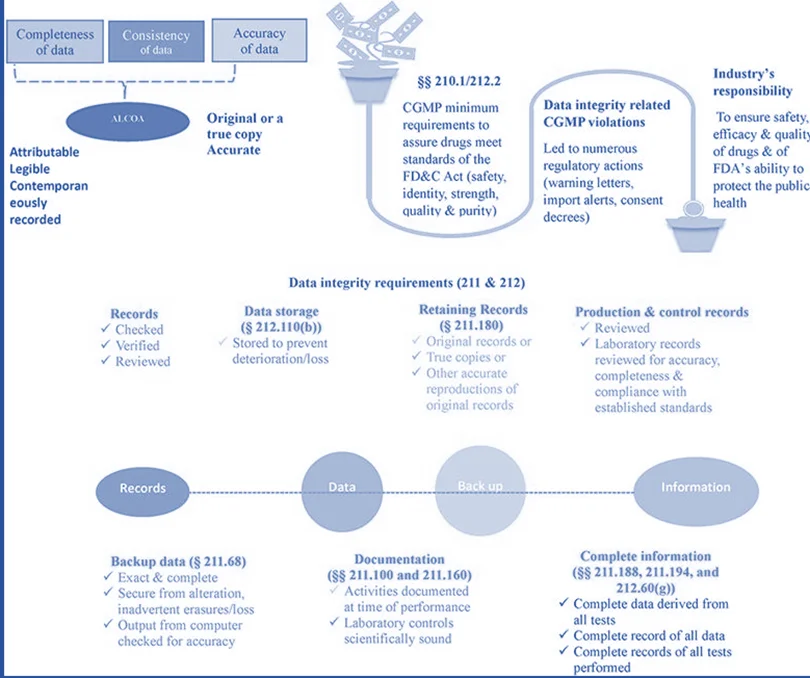 DATA INTEGRITY ISSUES IN PHARMACEUTICALS