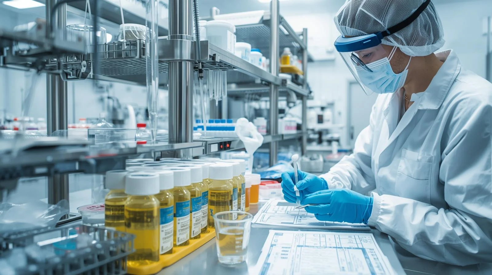 SOP for Raw Material Sampling in Pharma