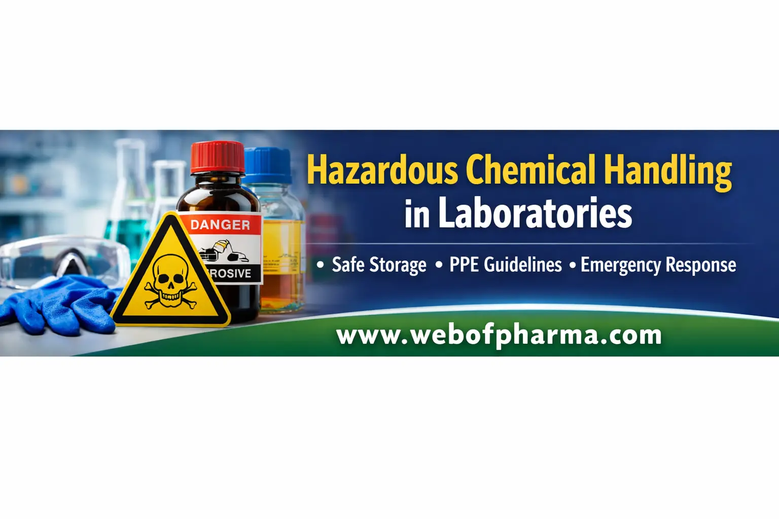 Hazardous Chemical Handling in Laboratories