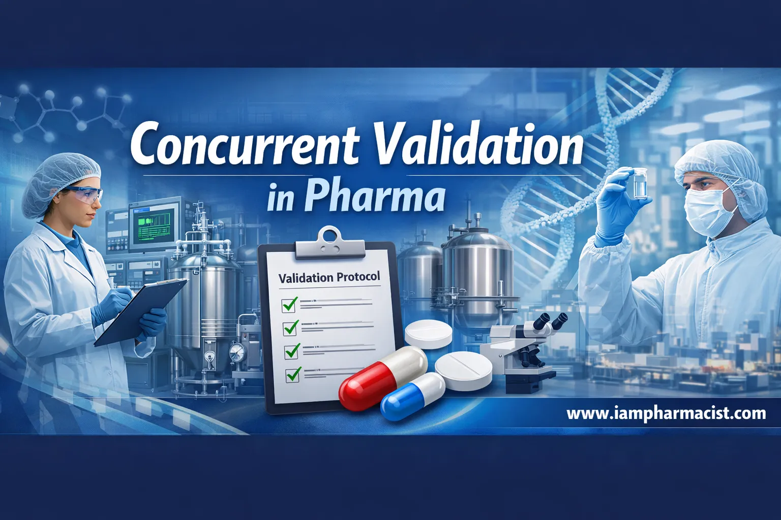 Concurrent Validation in Pharma
