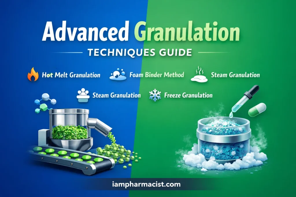 Advanced Granulation Techniques