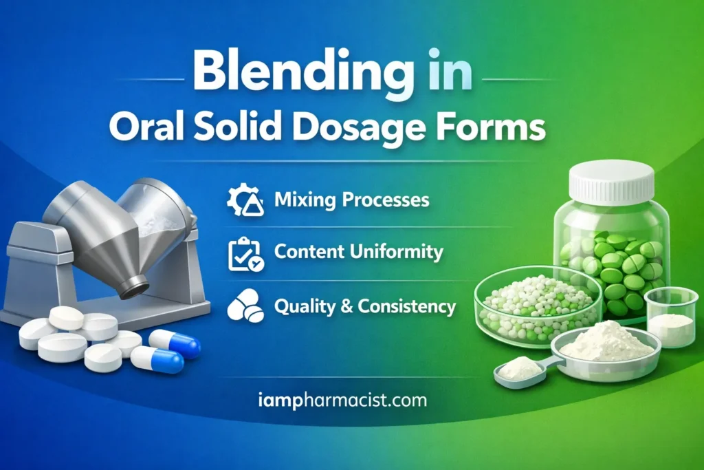 Blending in Oral Solid Dosage Forms