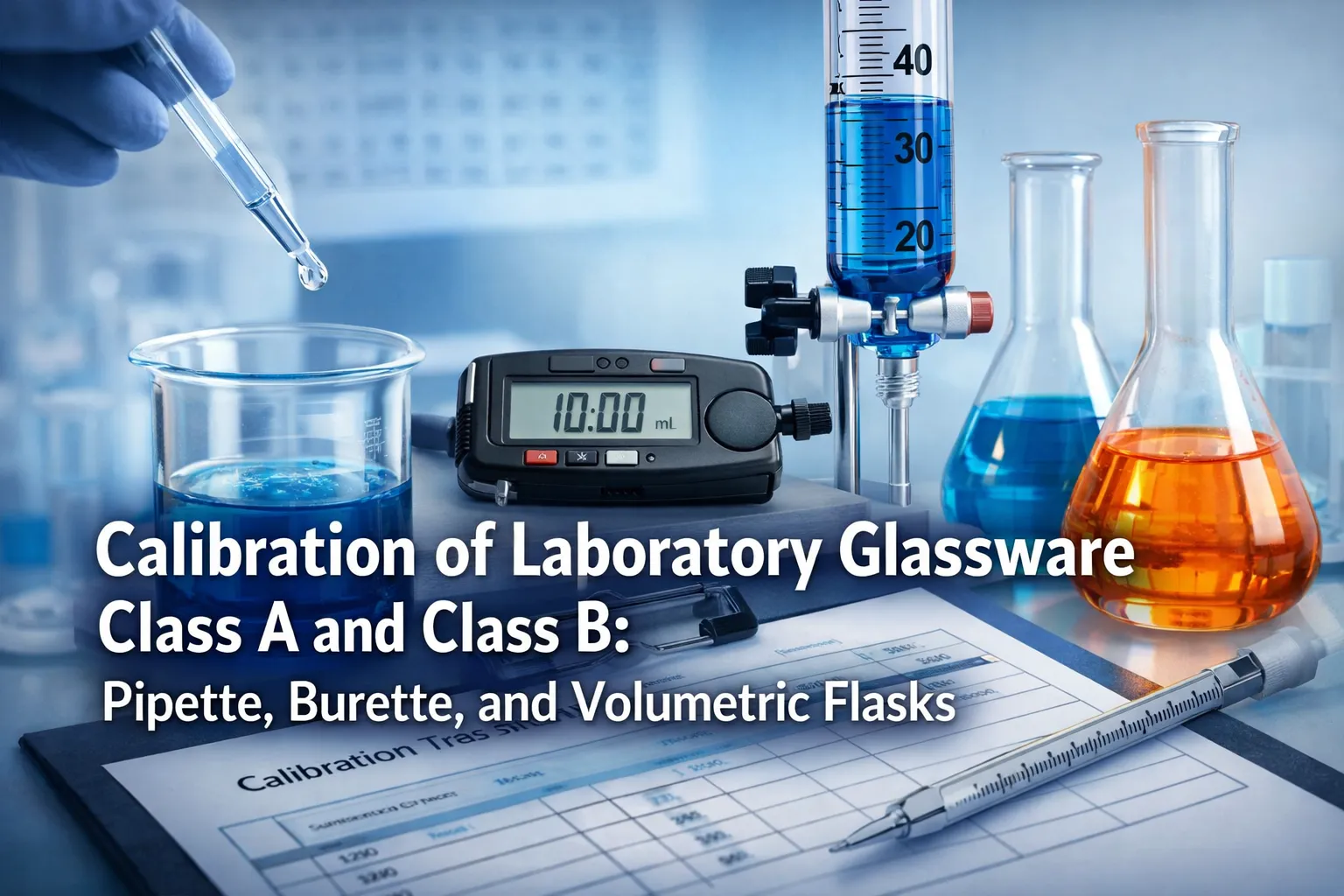 Calibration of Laboratory Glassware