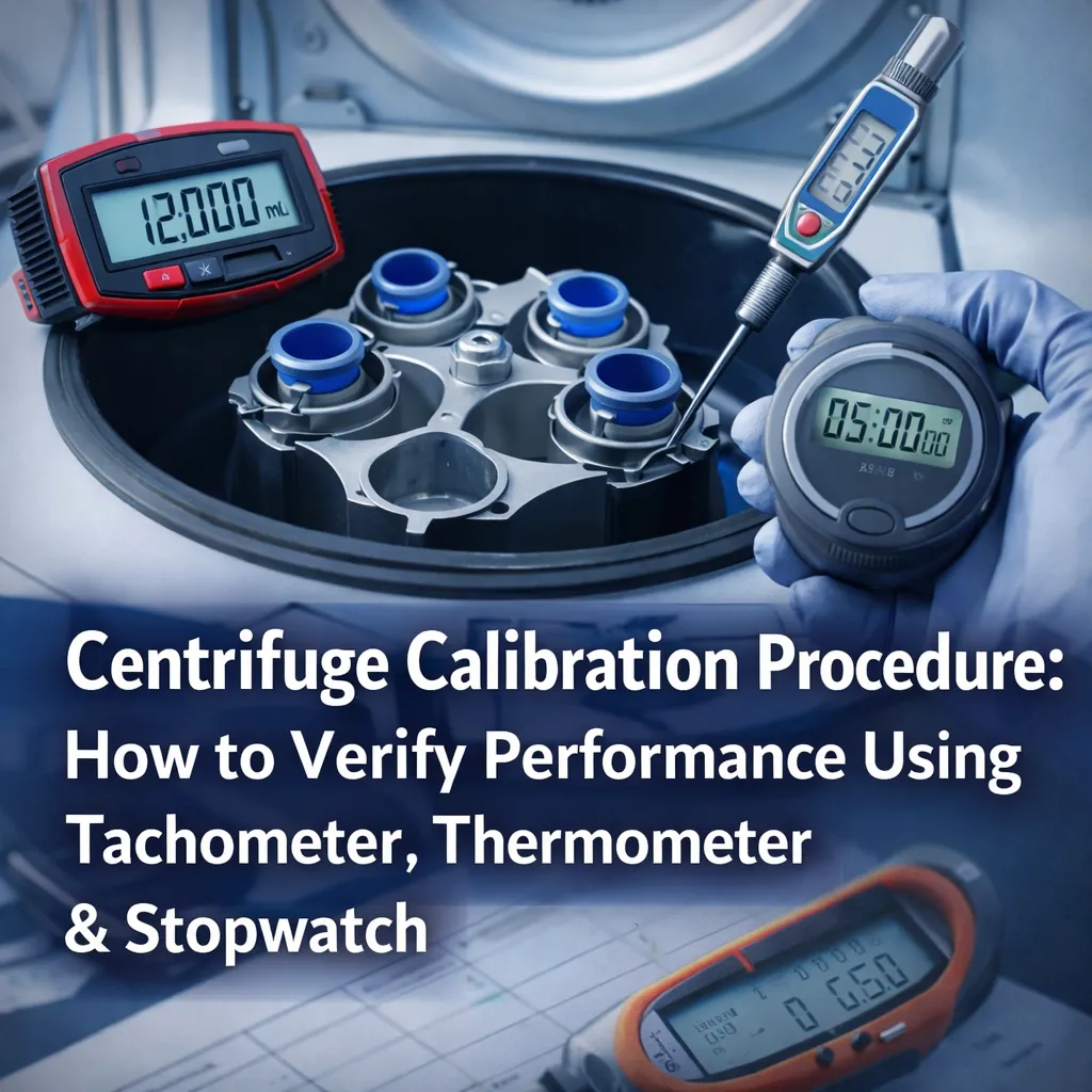 Centrifuge Calibration