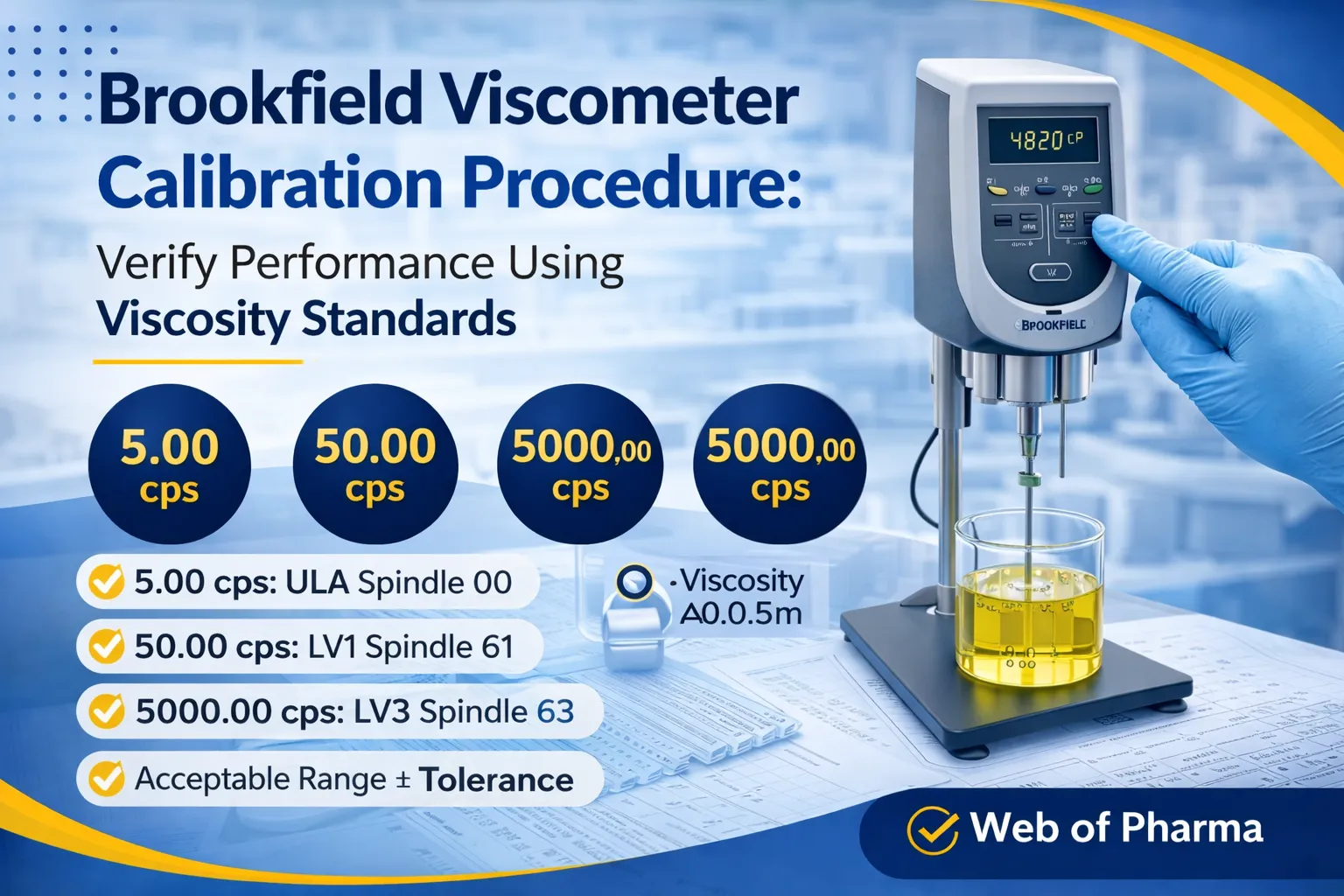 Brookfield Viscometer