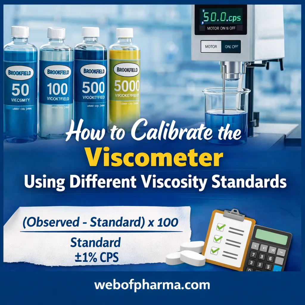 Calibrate the Viscometer