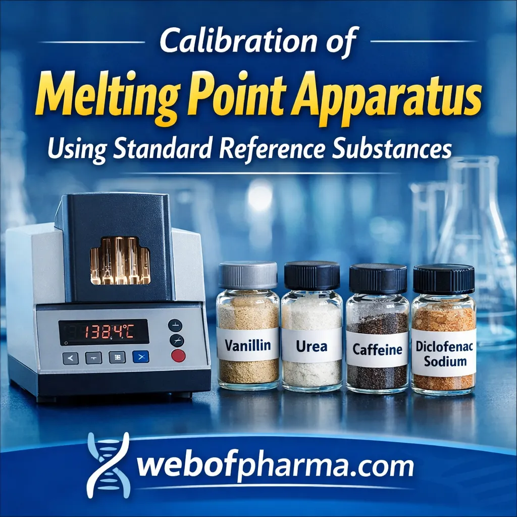 Calibration of Melting Point Apparatus