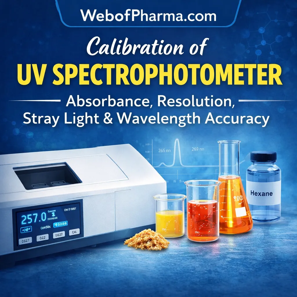 UV Spectrophotometer