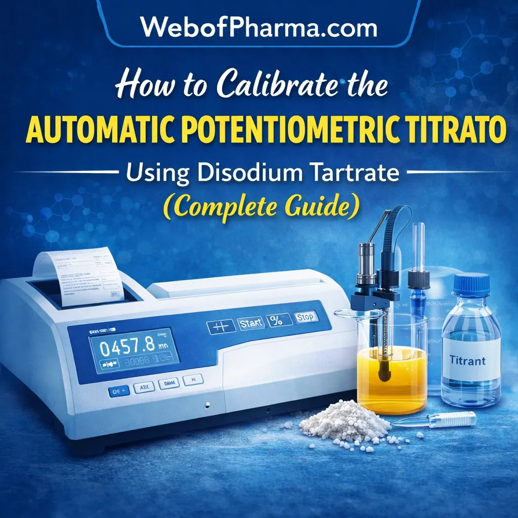 Calibrate the Automatic Potentiometric Titrator