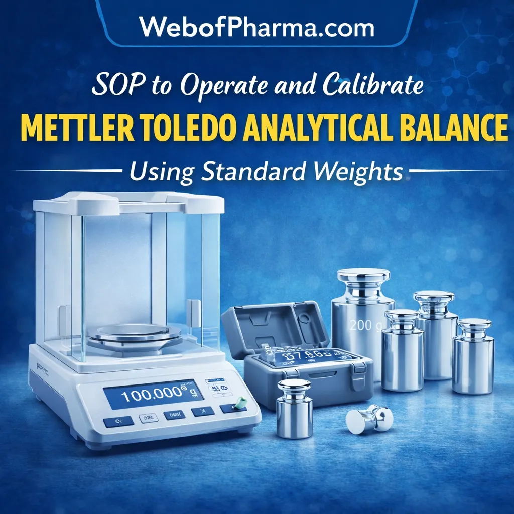Mettler Toledo Analytical Balance
