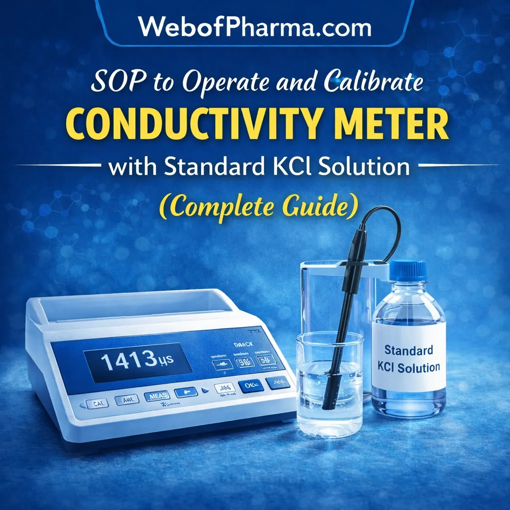 SOP to Operate and Calibrate Conductivity Meter