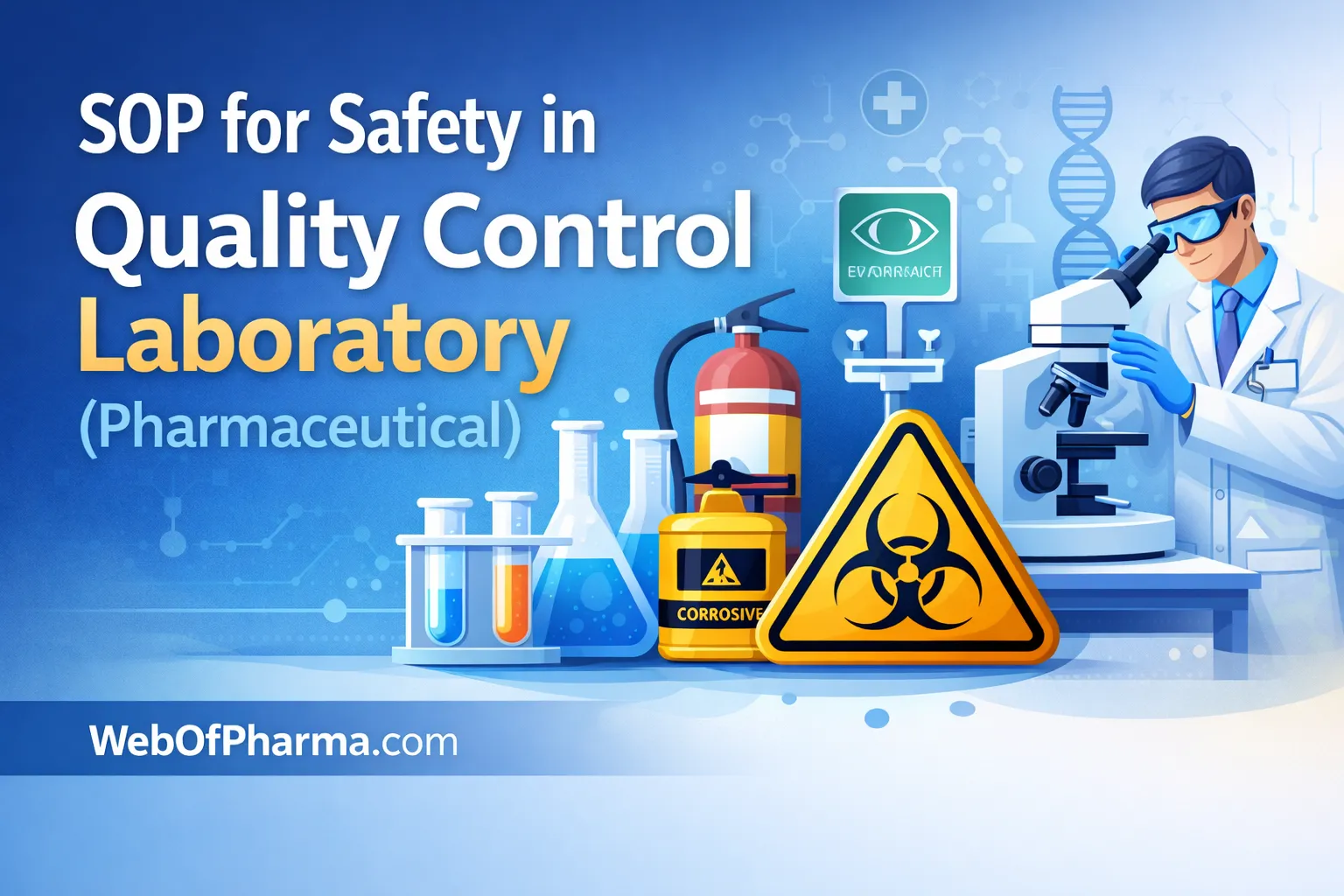 SOP for Safety in Quality Control Laboratory