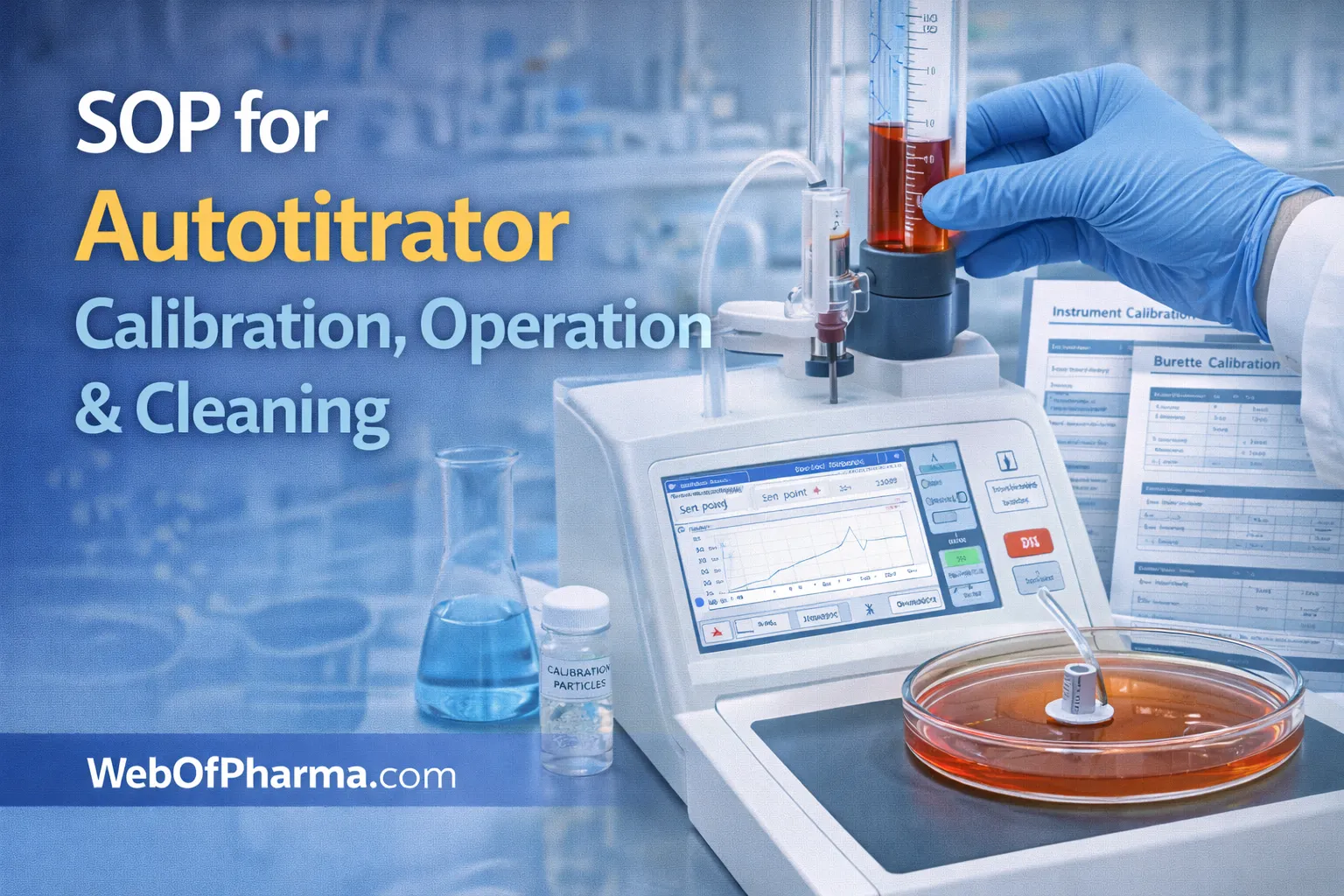 SOP for Autotitrator
