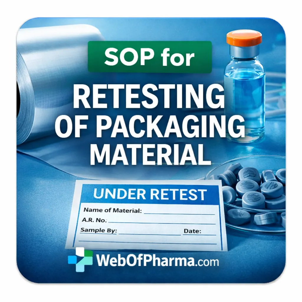 Retesting of Packaging Material
