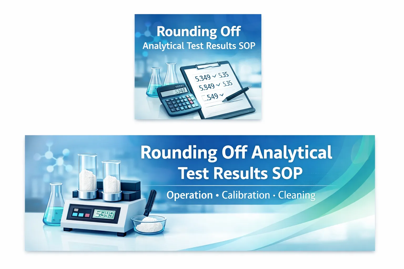 Standard Operating Procedure (SOP) for Rounding Off Analytical Test Results in Quality Control
