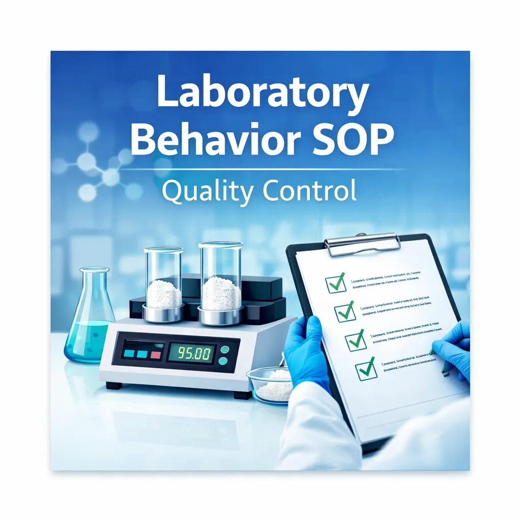 QC Lab Behavior SOP