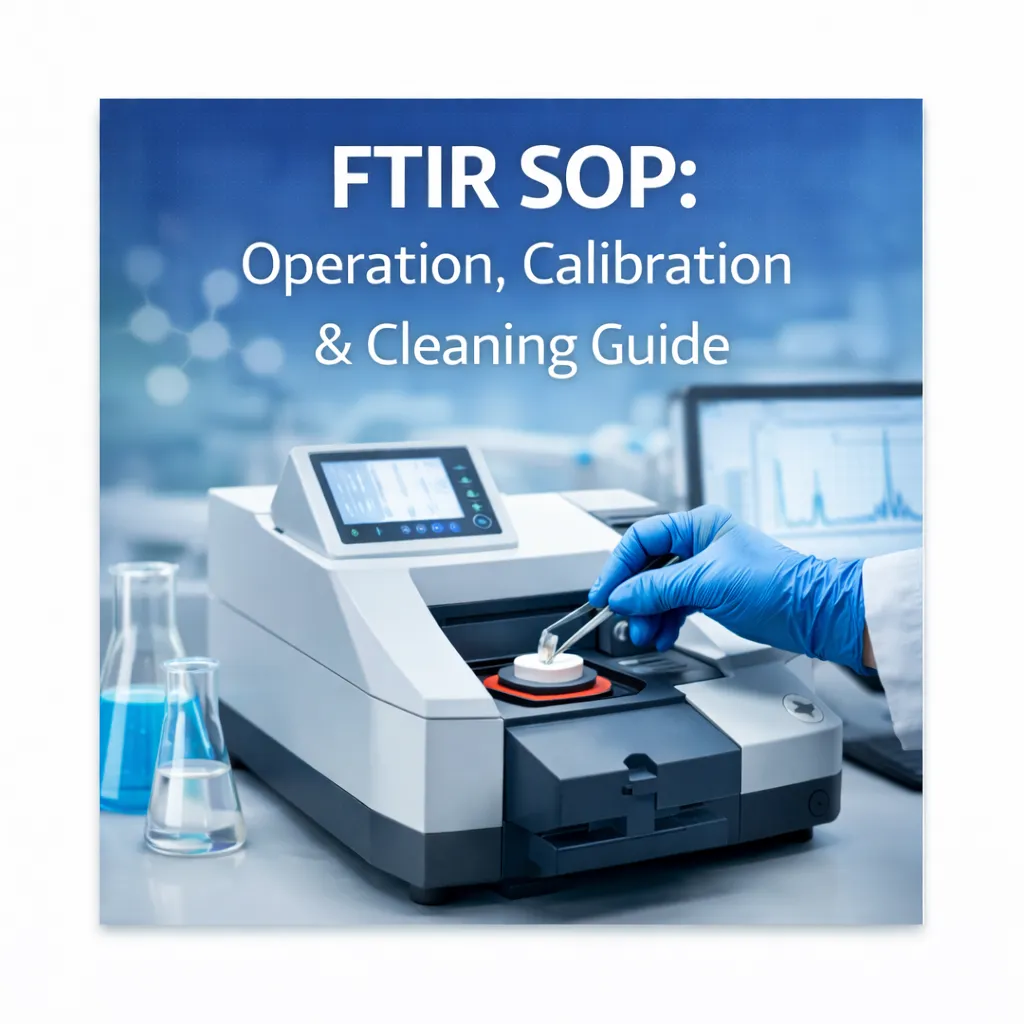 FTIR SOP