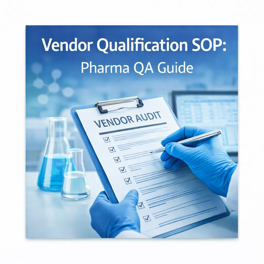 Vendor Qualification