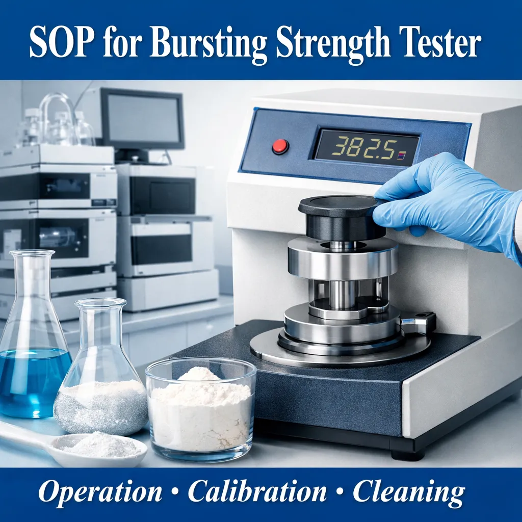 Bursting Strength Tester