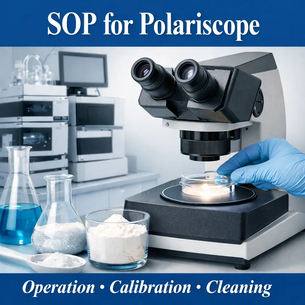 SOP for Polariscope