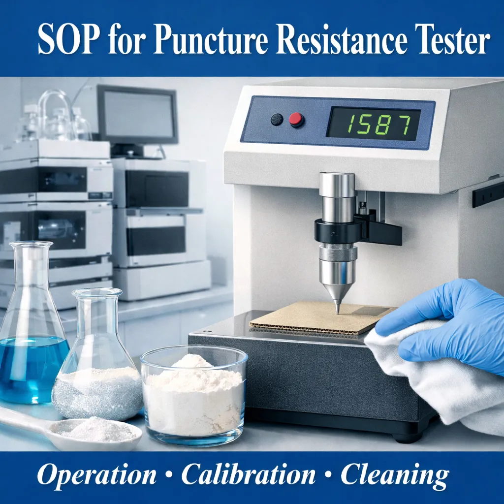 Puncture Resistance Tester