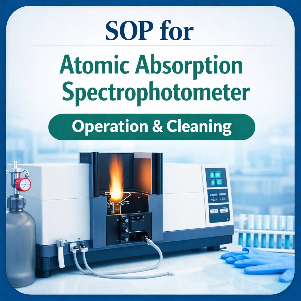 Atomic Absorption Spectrophotometer