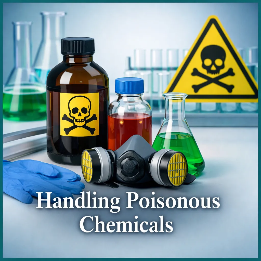 Handling Poisonous Chemicals