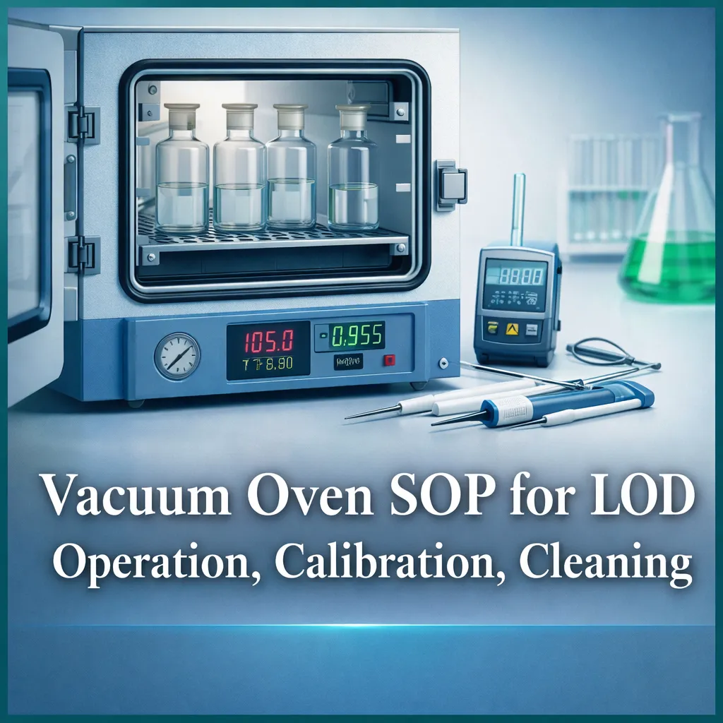 Vacuum Oven SOP