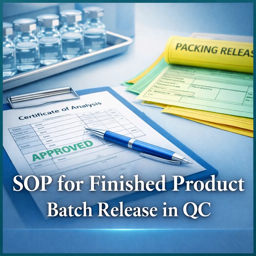 Finished Product Batch Release