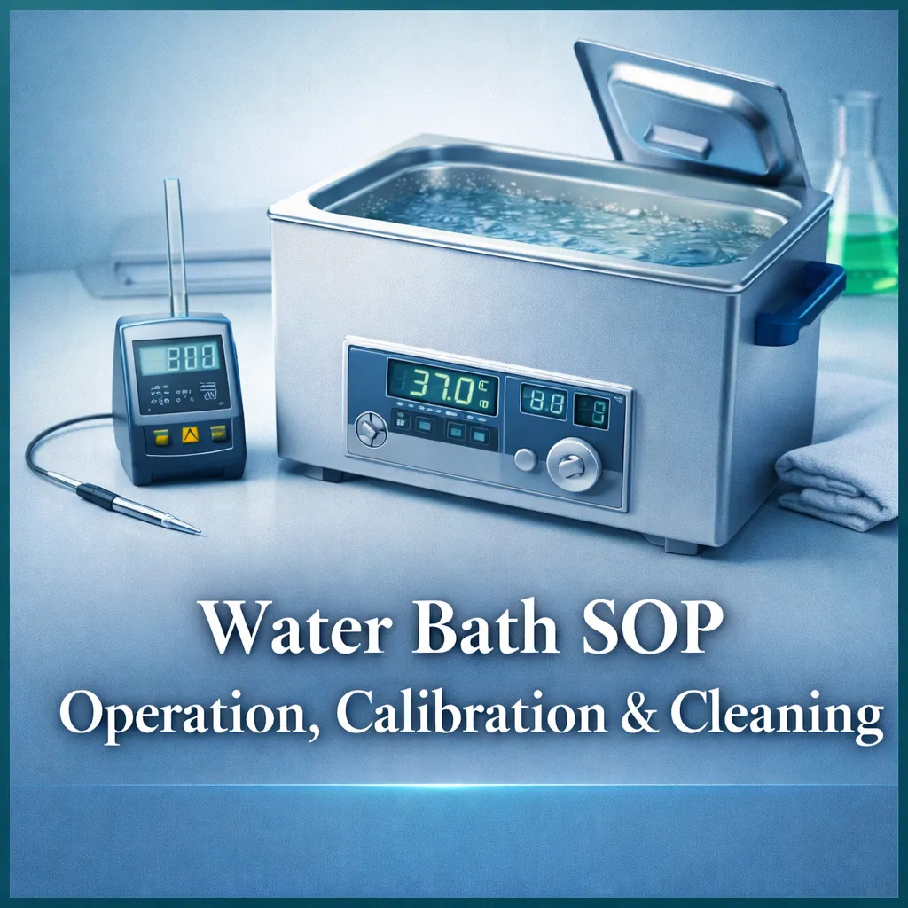 Water Bath SOP