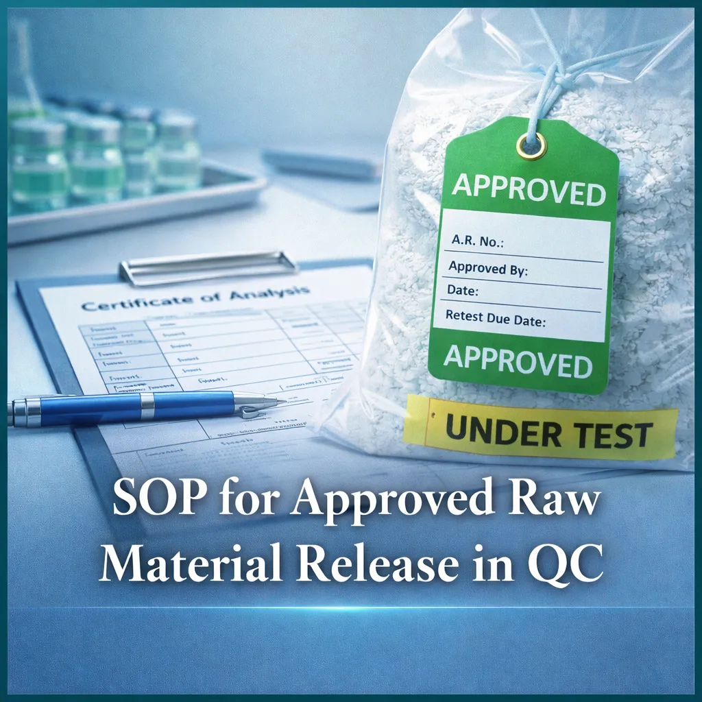 Approved Raw Material Release