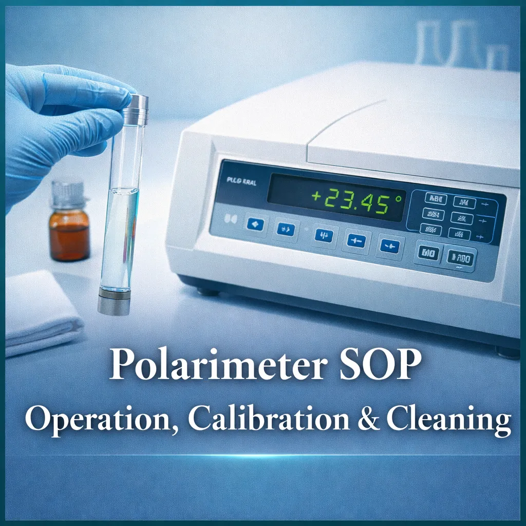 Polarimeter SOP