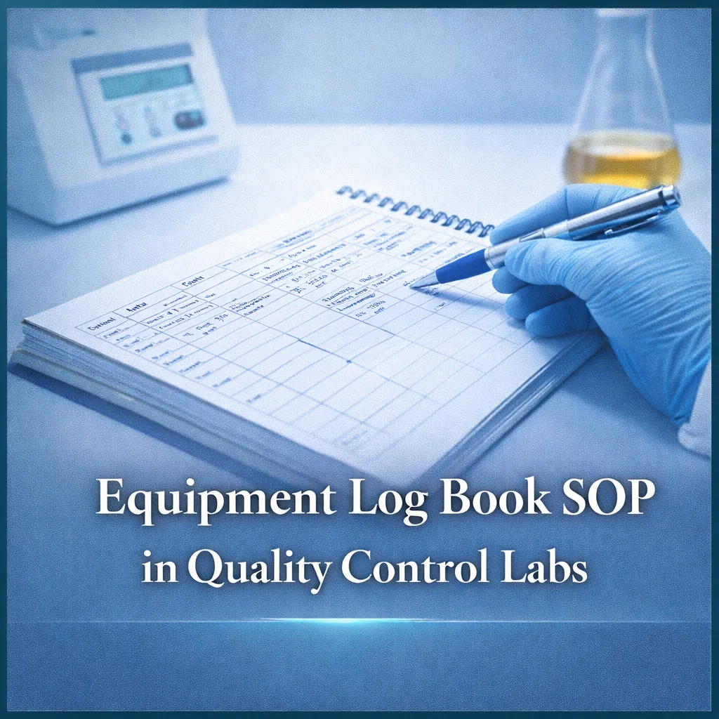 Equipment Log Books