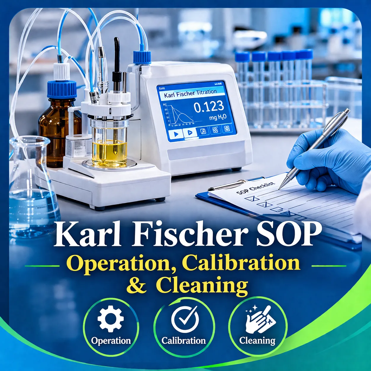 SOP for Karl Fischer