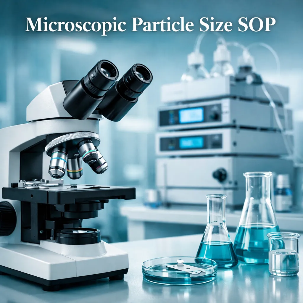 Microscopic Particle Size of Raw Materials