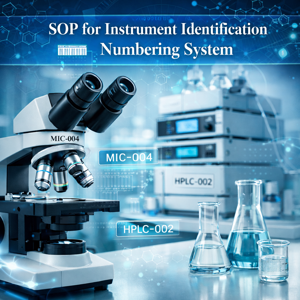 Instrument Identification Numbering System