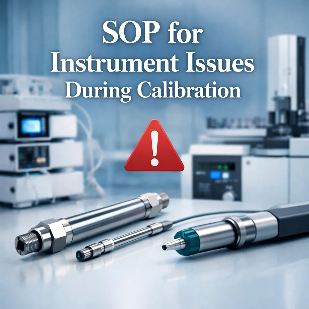 Instrument Issues