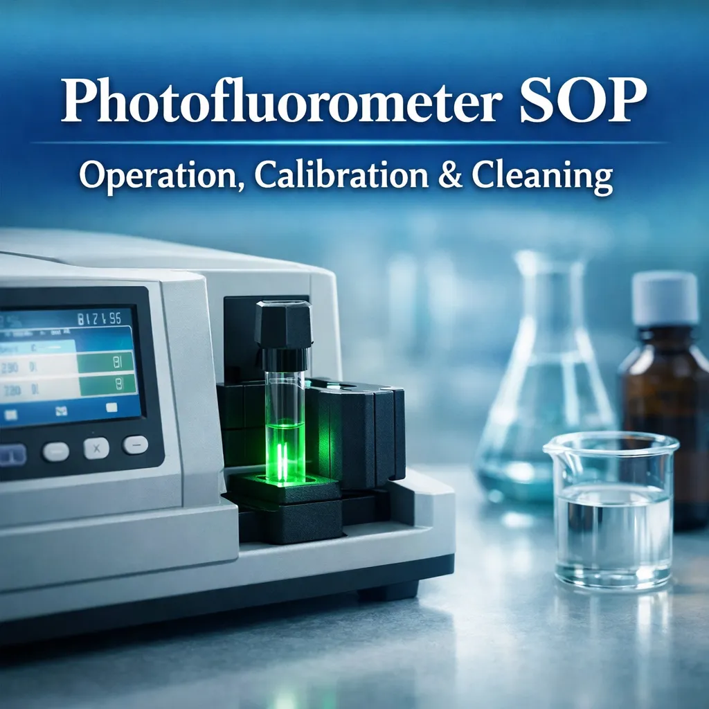 photofluorometer