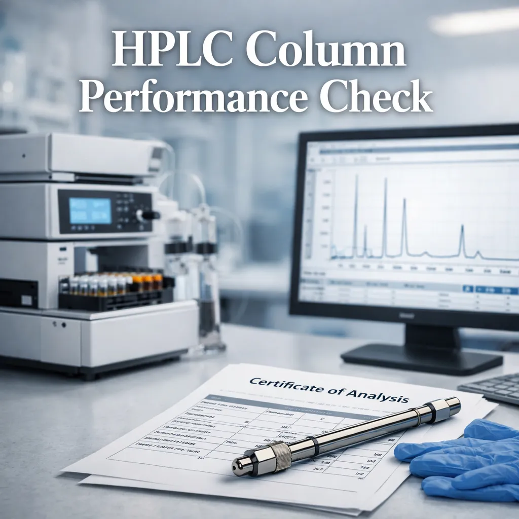 HPLC column performance