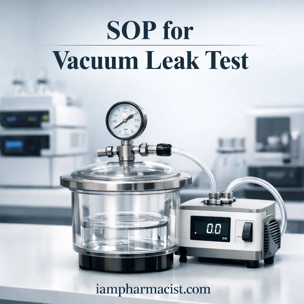 vacuum leak test apparatus