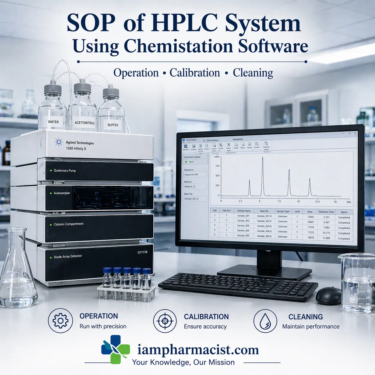 Chemistation software