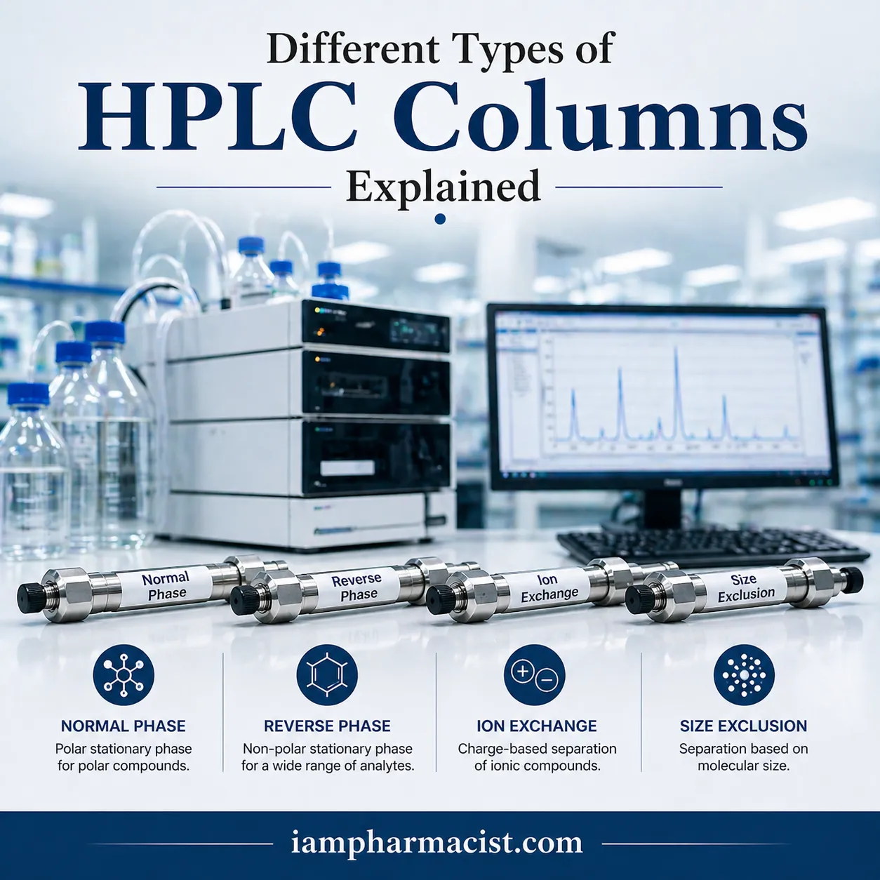 Types of HPLC Columns