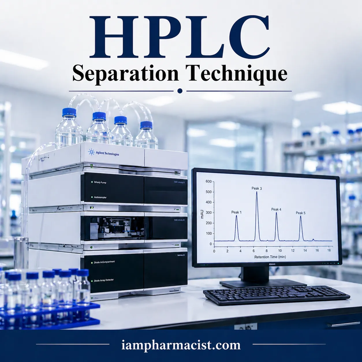 Separation Technique of HPLC