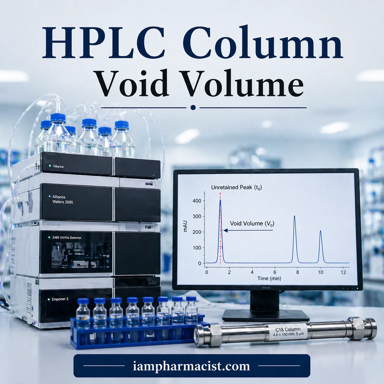 HPLC Column Void Volume
