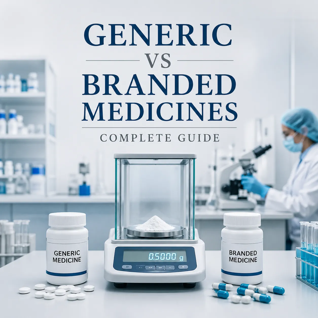 Generic vs Branded Medicines
