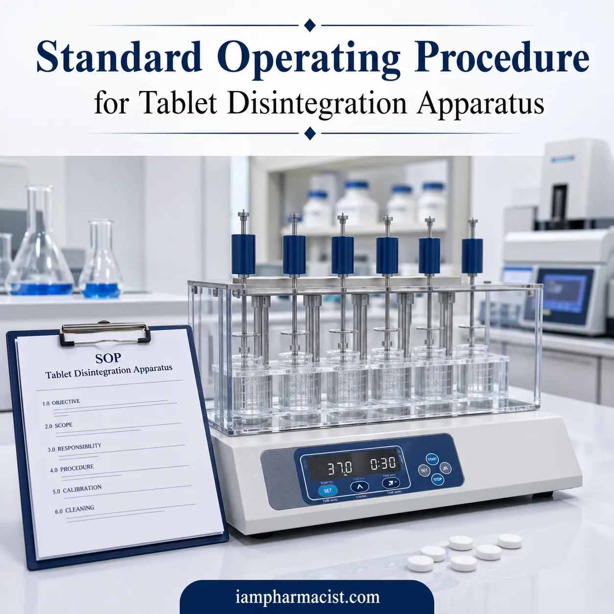 tablet disintegration apparatus