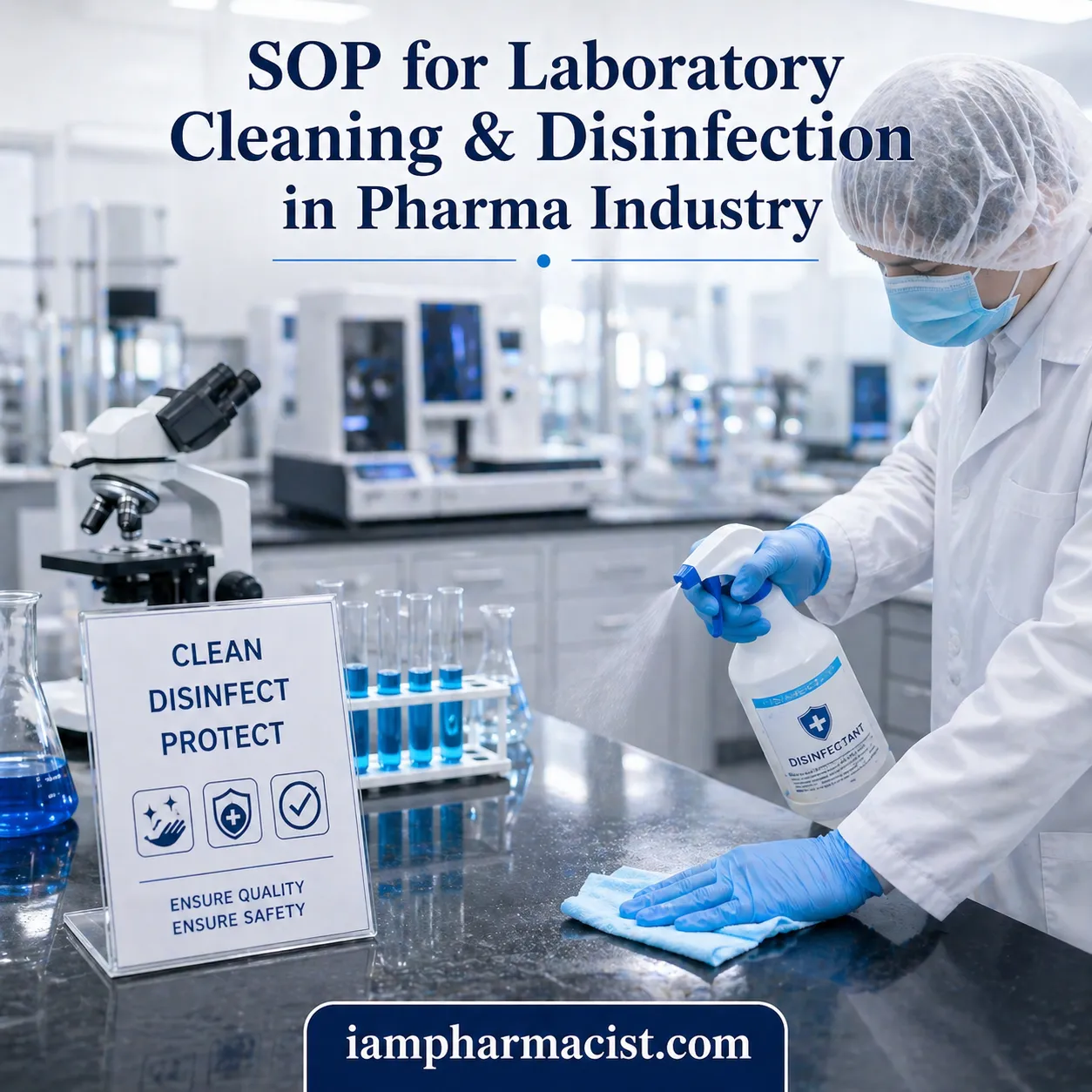 cleaning and disinfection