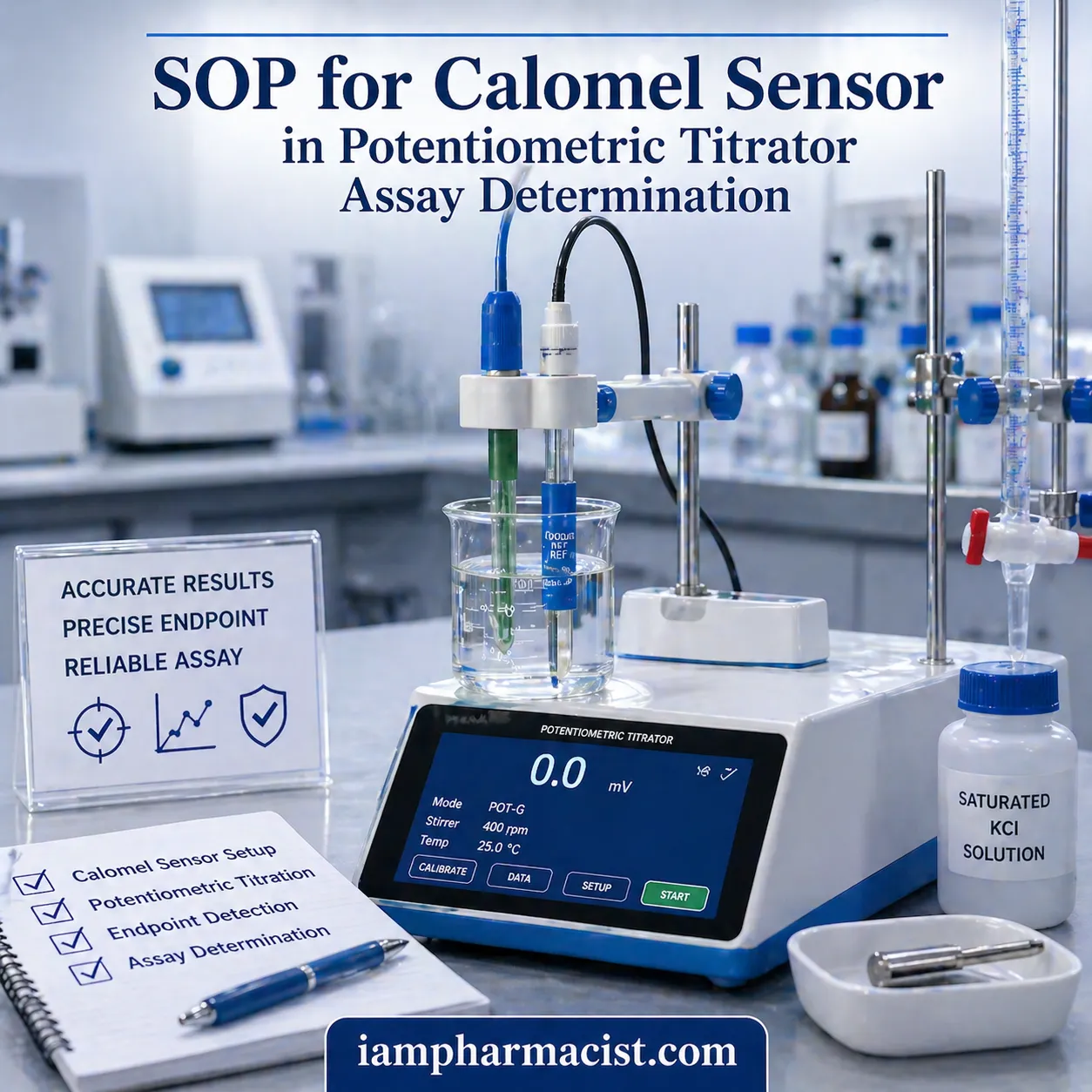 SOP for calomel sensor