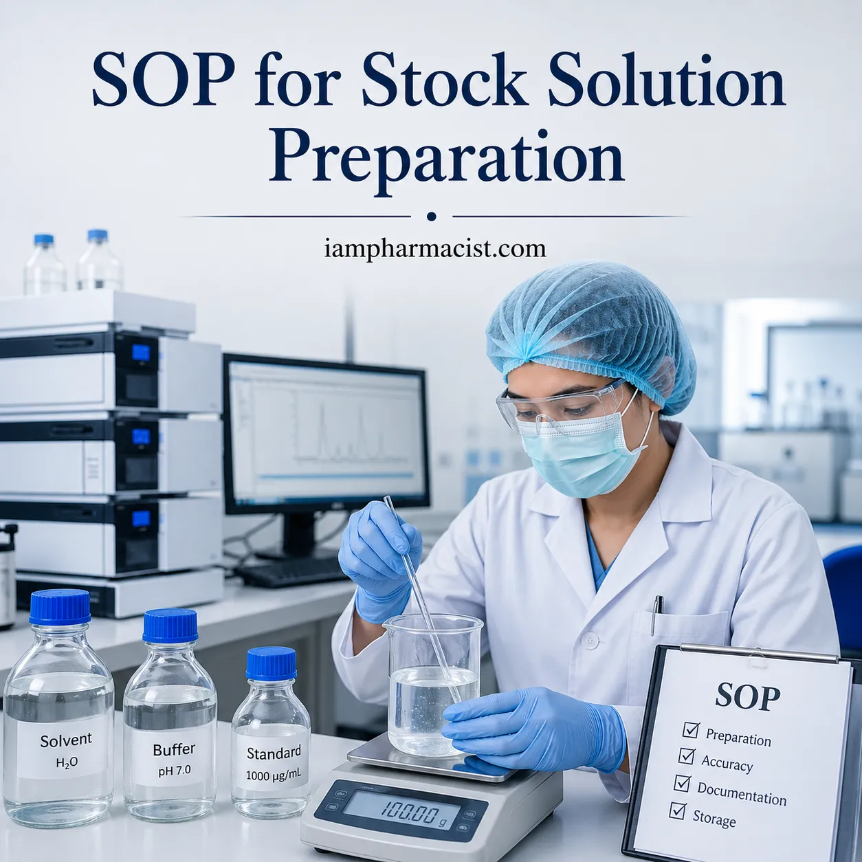 stock solution preparation