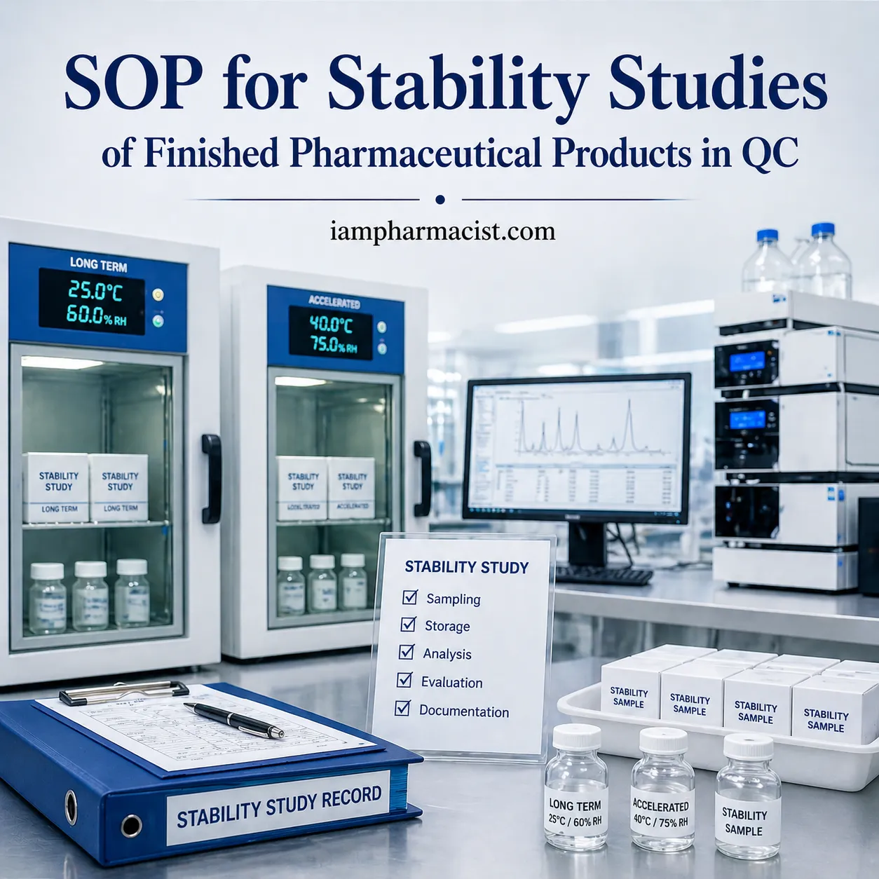 stability studies of finished pharmaceutical products